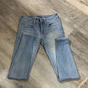 American Eagle Outfitters Light Blue Jeans
